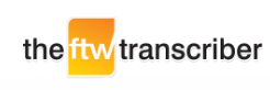 ftw transcription software