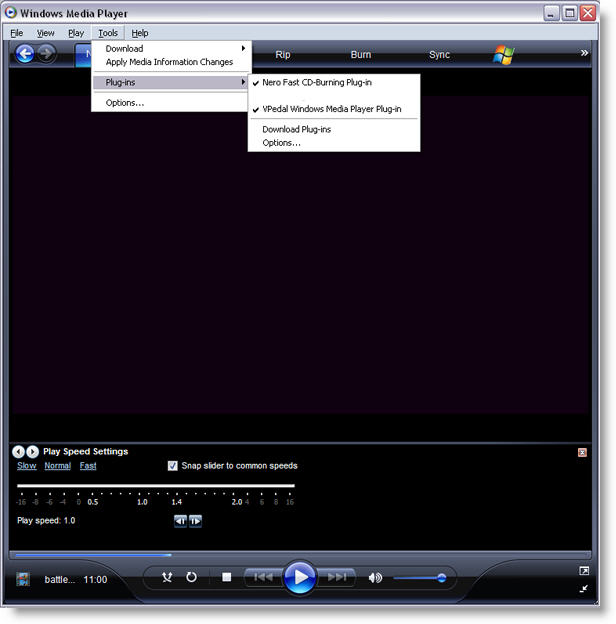 How to Change the Windows Media Player Playback Speed