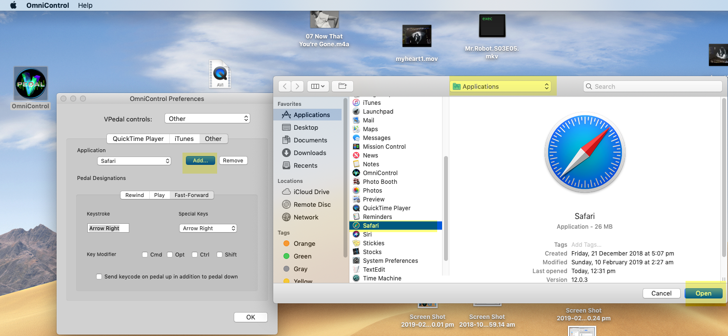 Youtube playback on a mac using Safari
