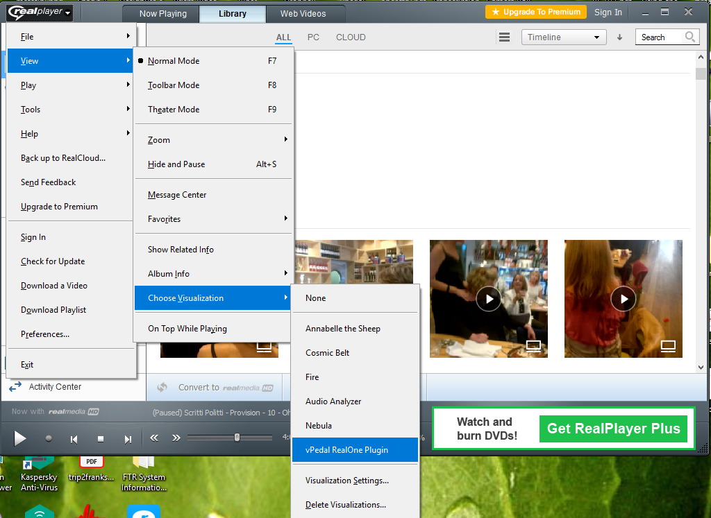 Realplayer Realplayer